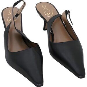 Sam Edelman Black Slingback Heels